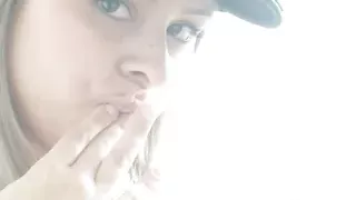 Sammy teases then masturbates solo