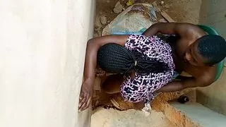 CAMERA caught beautifull girl fuck with her security guard