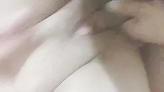 My mom loves to pet her pussy.  She wants to have sex every day