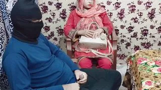 India Muslim girl caught me jerking off in Doctor's waiting room when we were alone in the room