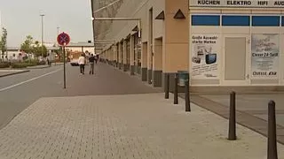 rothaarige omi blaesst beim casting