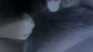 bini orang kena main semak pantai