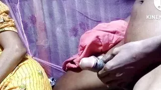 Indian village sister-in-law just fucked in the ass