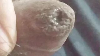 Small dick ball inside it