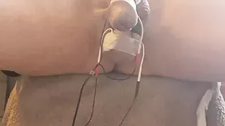 Painfull E-Stim CBT - just a random quick spur-of-the-moment CBT Estim session.