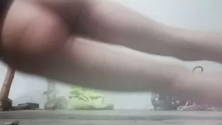 Suman aunty ke Kamre Mein Ajit ne chutad exercise ki