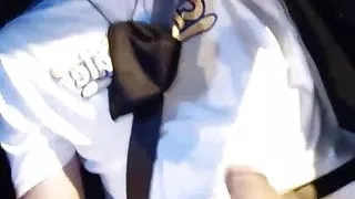 Junger großer unbeschnittener Schwanz Latino Öffentlichkeit wichst in einem Taxi auf den Straßen von Medellin Stadt wurde mehrfach erwischt