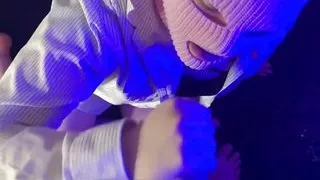 cute girl jerked me off and gave me a blowjob