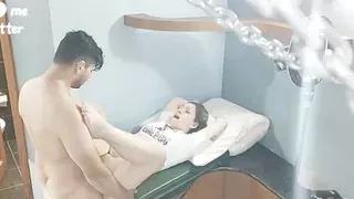 Curious Goddess blonde blowjob big ass pussy licking Ride cock fucking