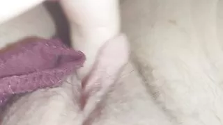 Teen masturbating after college