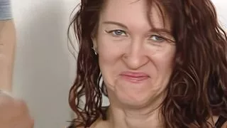 junges gepierctes luder faengr direkt beim casting an zu blasen