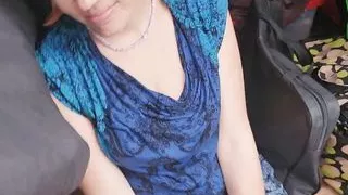 Exhib nature turns into a hot threesome