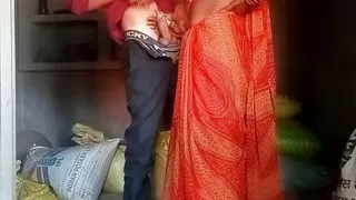 husband came from city to village and he fucked his wife's pussy and put water from lund in her pussy clear Hindi voice