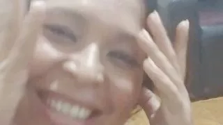 Blowjob to my neighbor while my cuckold husband works. I love being a hotwife