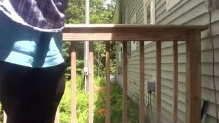 My Neighbor Annie watched me Strip for her