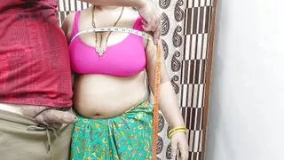 Desi Darji (tailor) fucked hard with jiya  Hindi Roleplay sex