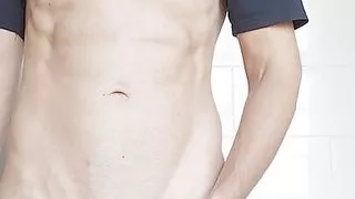 Big hard dick pissing and jerking