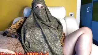 Arabic Turkish Istanbul milf hijab muslim veil cams recording 11.13