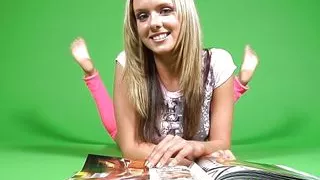 Teen Brittany's Bod Shows Off Her Ass In Private Backstage!