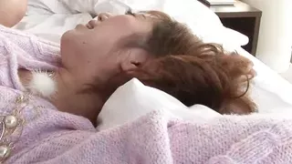 Japanese brunette Saki Ogasawara exciting trimmed chick enjoys various fuck positions uncensored.