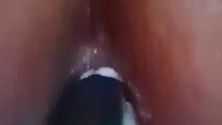 My First time fucking a bbc,I cum hard all over his cock.