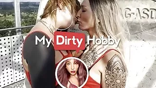 Tattooed Goddess sexyrachel846 Treats Herself With The Cameraman's Hard Dick Outdoors - MyDirtyHobby