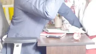 Innocent girl in interview having sex for get the job and her boss enjoying pussy in Hindi