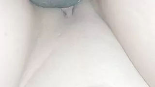 Hot hot I like giving him more sex in her cunt opening