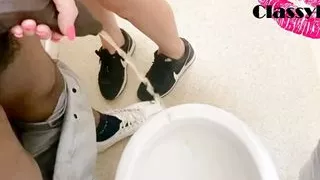 Classy Filth and Nemo Brown take a piss together