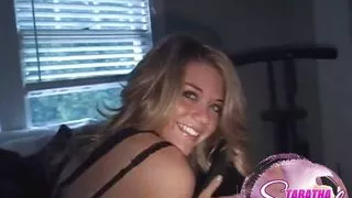 Tabatha Sweet Skirt daring closeup