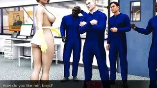 Office Special Request - #4 - 3d game - Developer on Patreon "nemiegs"