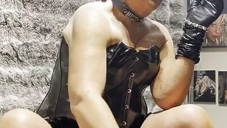 Miss Smoke Teasing Cock