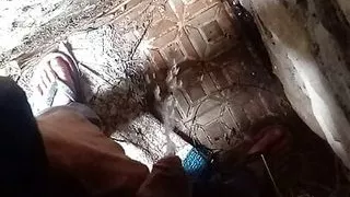 World biggest Indian big cock showing his penis and doing