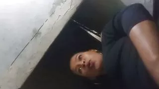 She doesn't want to but in the end she lets herself be sucked rich my cousin lets herself be touched rich while I receiv