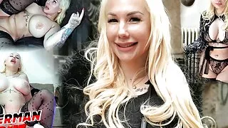 German Scout - Big Ass And Tits Blonde Kyra Hot Pickup For Fuck