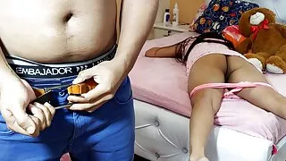 Never leave an innocent girl with an old pervert