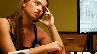 LOAN4K. Poor charmer has her wet opening rammed by the money lender