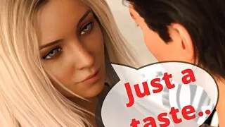 "Just a taste" Hot teen horny blonde seduced pizza boy. She wanted his big dick. - Emma - Hottest sexiest moments