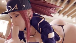 League of Legends  KDA Akali Sucking You Off Version 2
