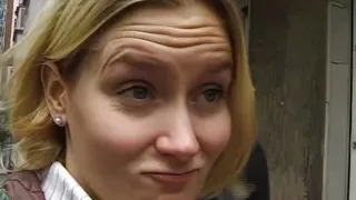 junge blondine auf der strasse aufgerissen und ficken eingeladen
