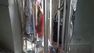 With a Christmas hat my best friend sucks my dick