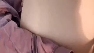 Fucking myself with glass bottle!