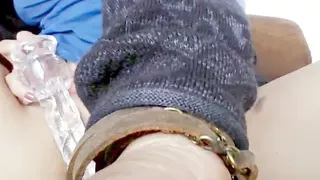 Rox climaxes by fingering her pussy and using a dildo