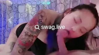 Tattoo Big titts got fucked in doggy style Go search swag.live lvy_pei