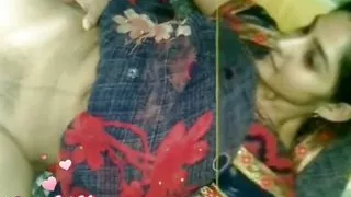 Indian hot horny girl was fucked by her stepbrother