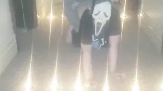 Homemade Fuck Intense Orgasms In Hallway!!