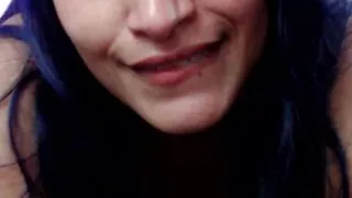 Girl wants someone's dick in her mouth