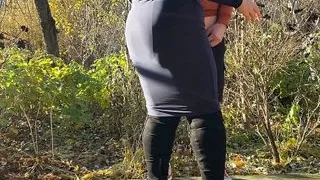 Horny mother in law made me cum