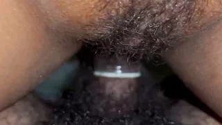 I'm fucking My sexy babe's horny pussy