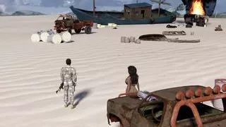 Hot Sand Of Antarctica-